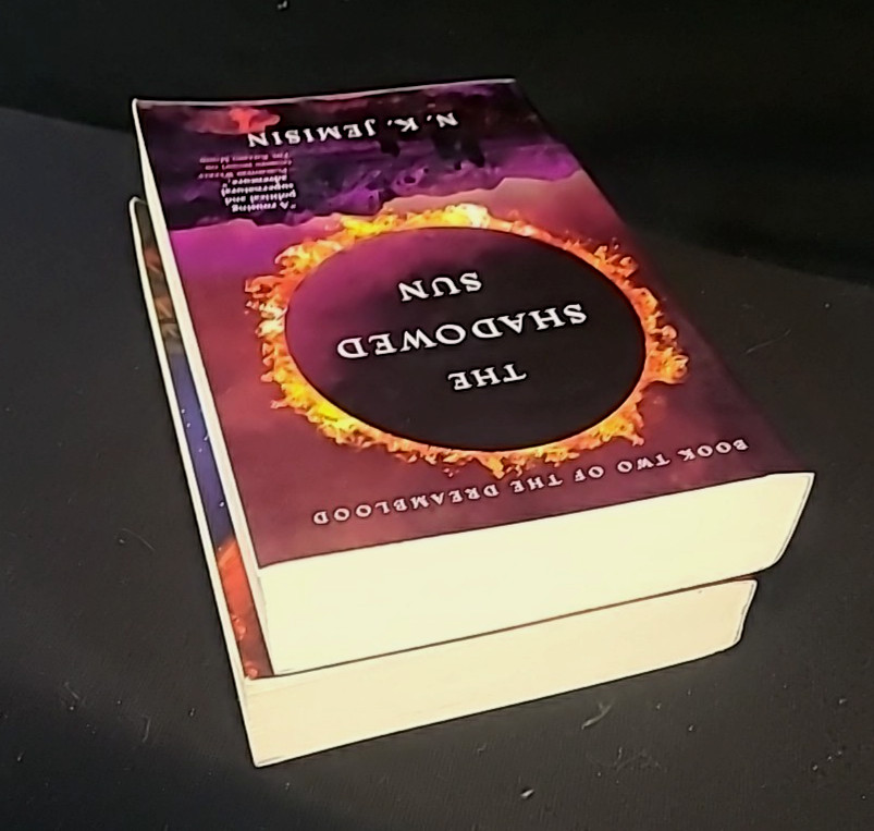 Dreamblood Duology The Killing Moon The Shadowed Sun N. K. Jemisin Lot of 2 book