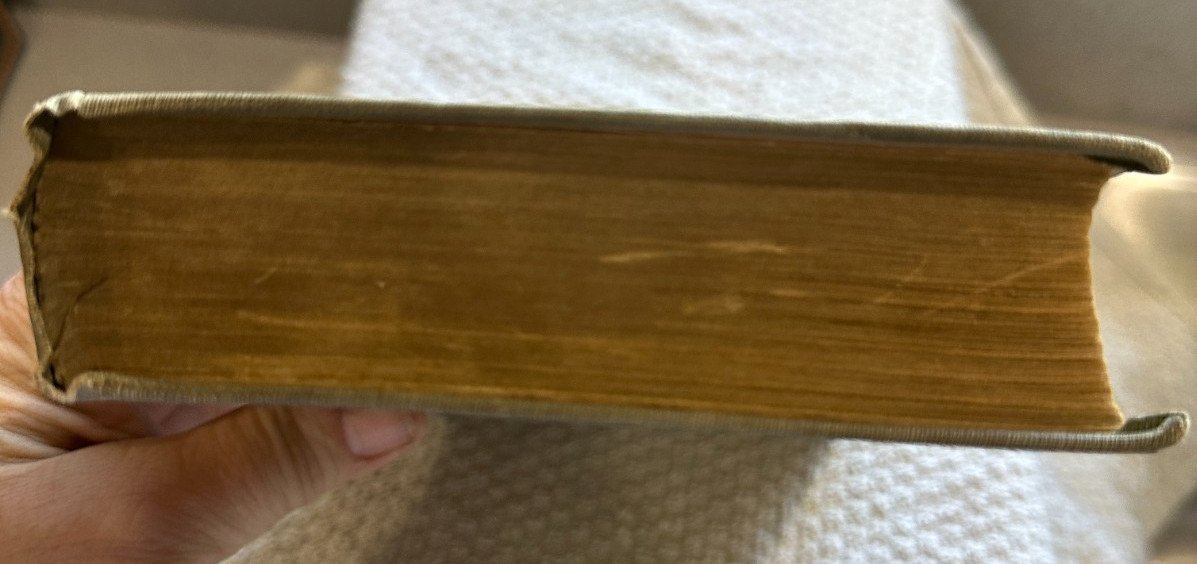 Annes House of Dreams L M Montgomery 1st Edition 1917 Hardback A L Burt Co Pub
