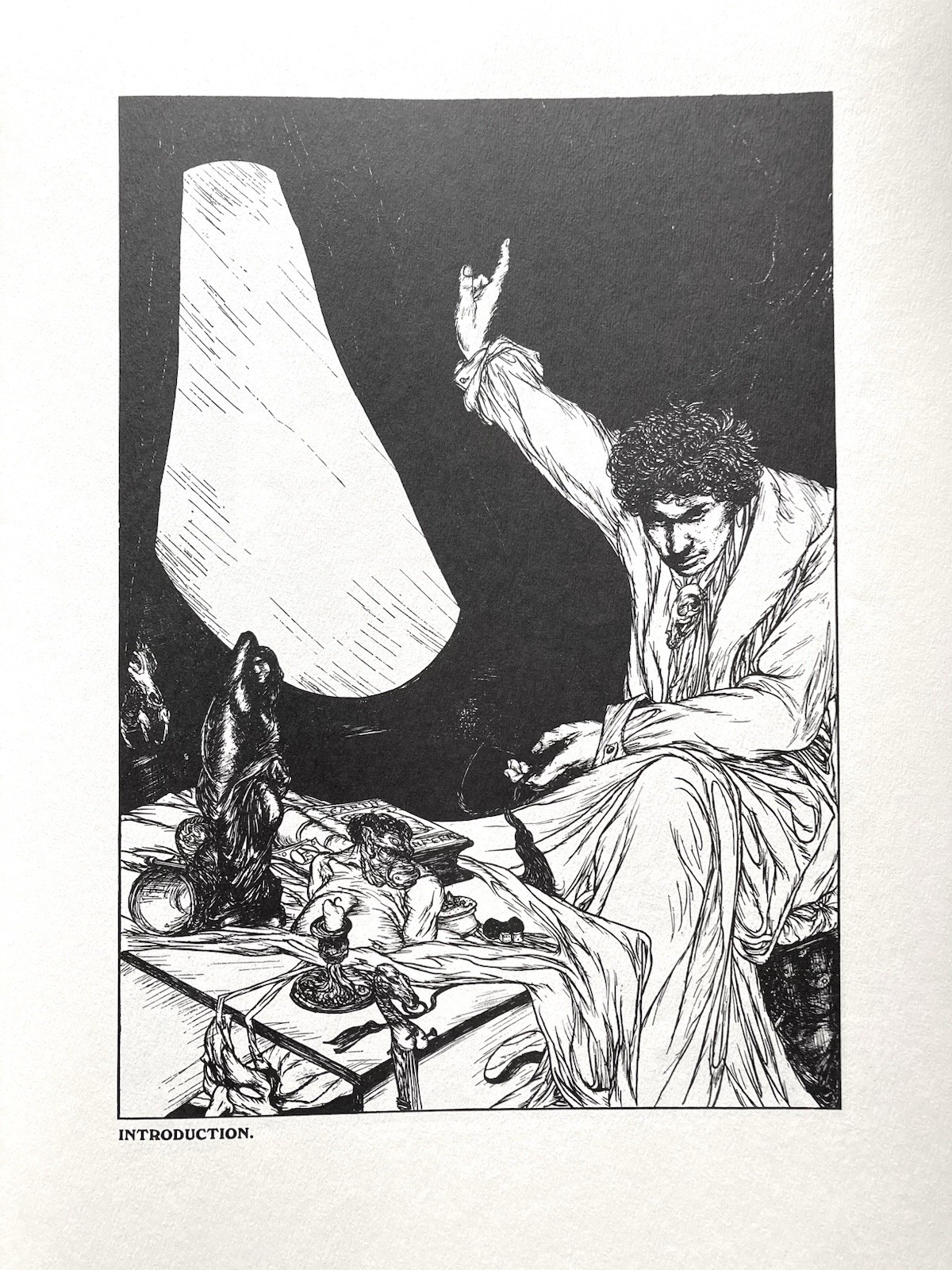 Austin Osman Spare, A Book Of Satyrs, Large Folio, Limited Ed., 1979, VG+