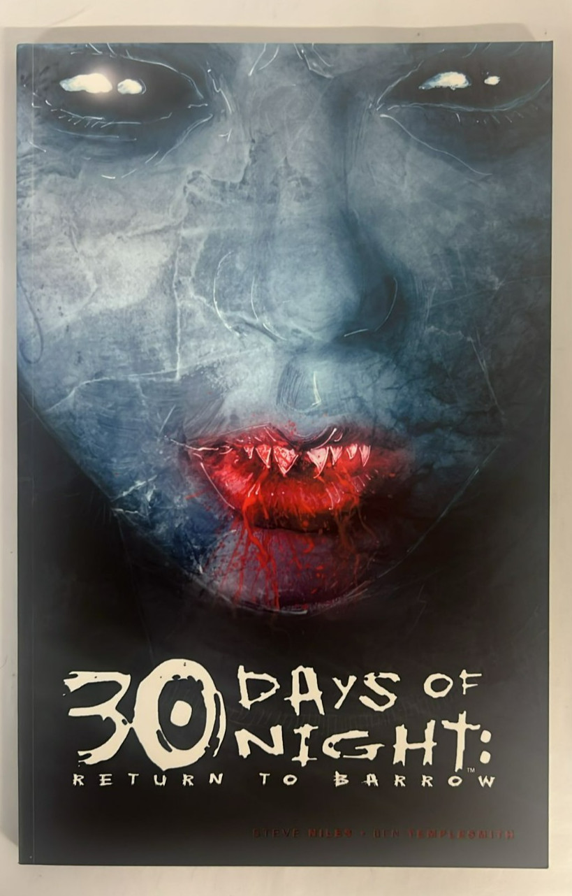 30 Days of Night: Return To Barrow 1st Printing IDW Steve Niles, Ben Templesmith