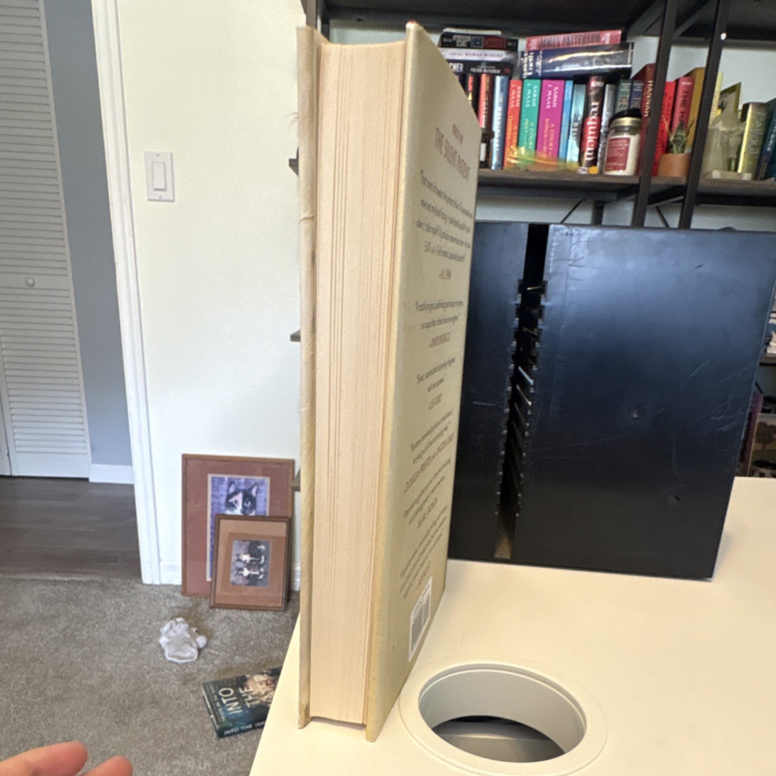 Celadon Books The Silent Patient Alex Michaelides Hardcover w/ Dust Jacket