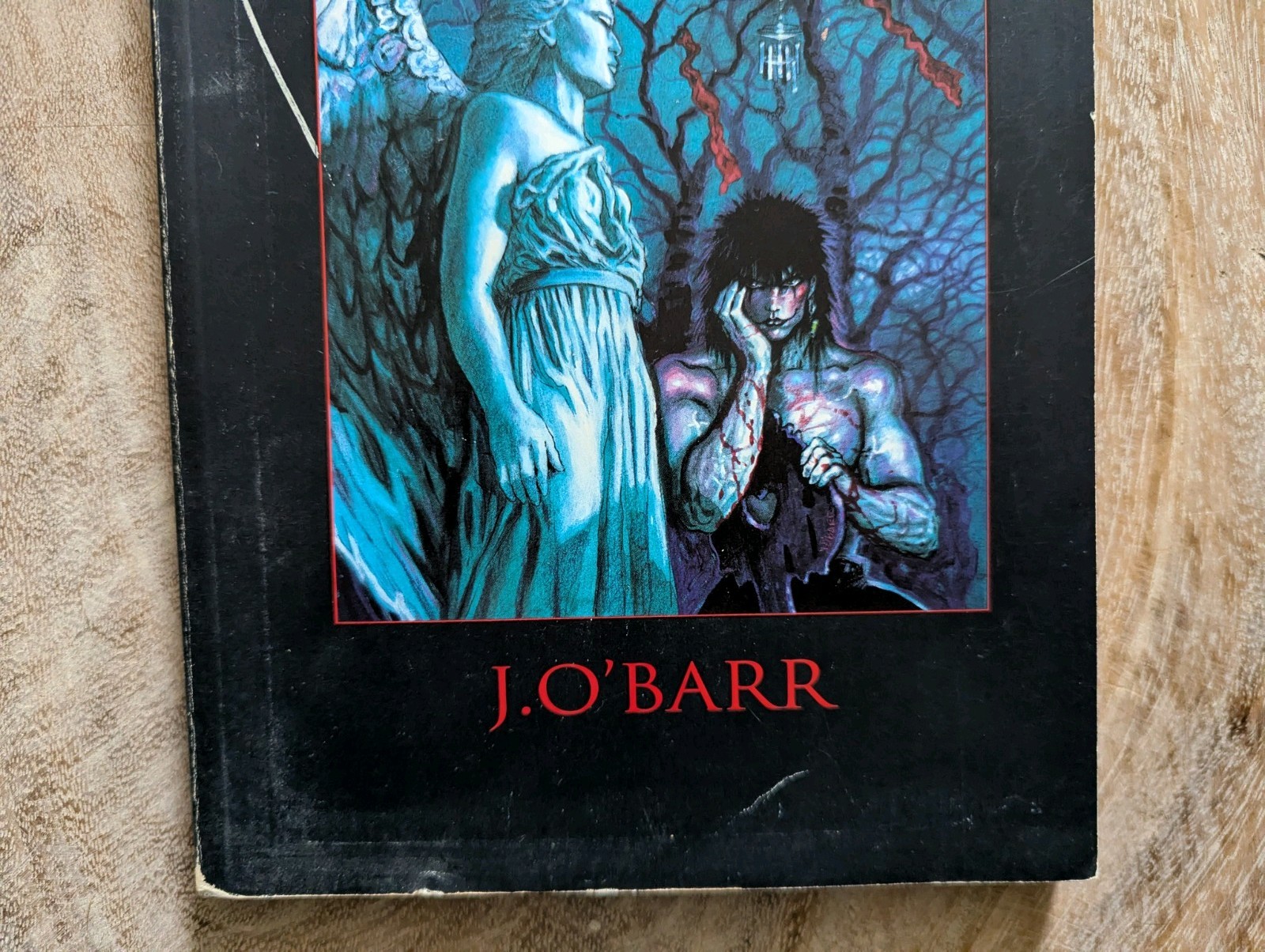 The Crow TPB J. O’Barr Titan Comics Graphic Novel 1995