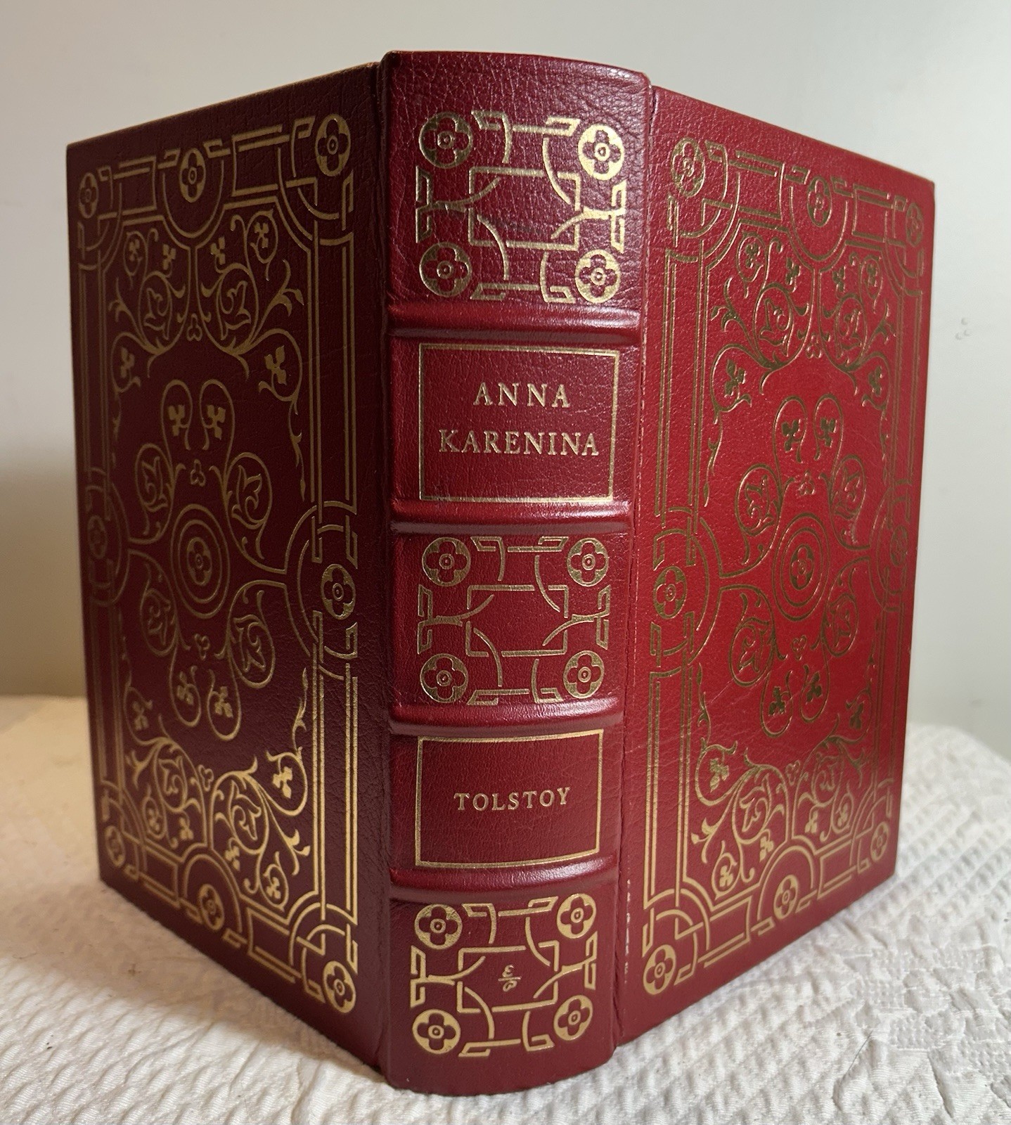 Anna Karenina by Leo Tolstoy Easton Press 1975 Leather Bound Collector’s Edition
