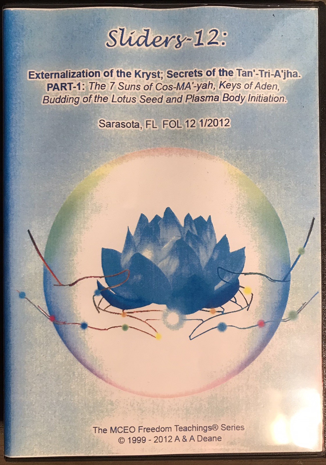 VOYAGERS-ASHAYANA DEANE-Sliders 12, All 3 Complete DVD’S & Booklet ( 50 Pages)