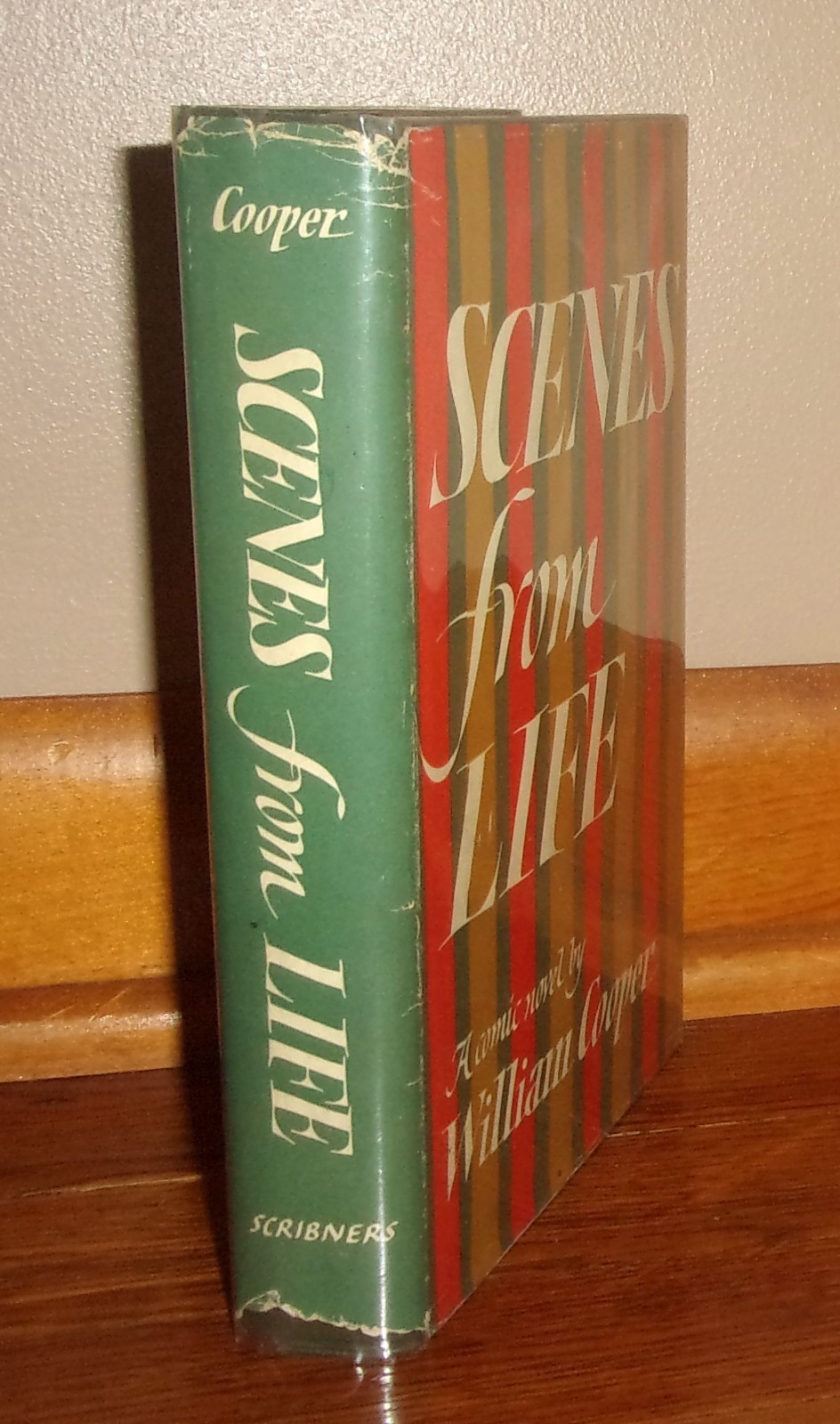 SCENES FROM LIFE-A Comic Novel by WILLIAM COOPER-1st Edition SUPERB HC w/DJ 1961