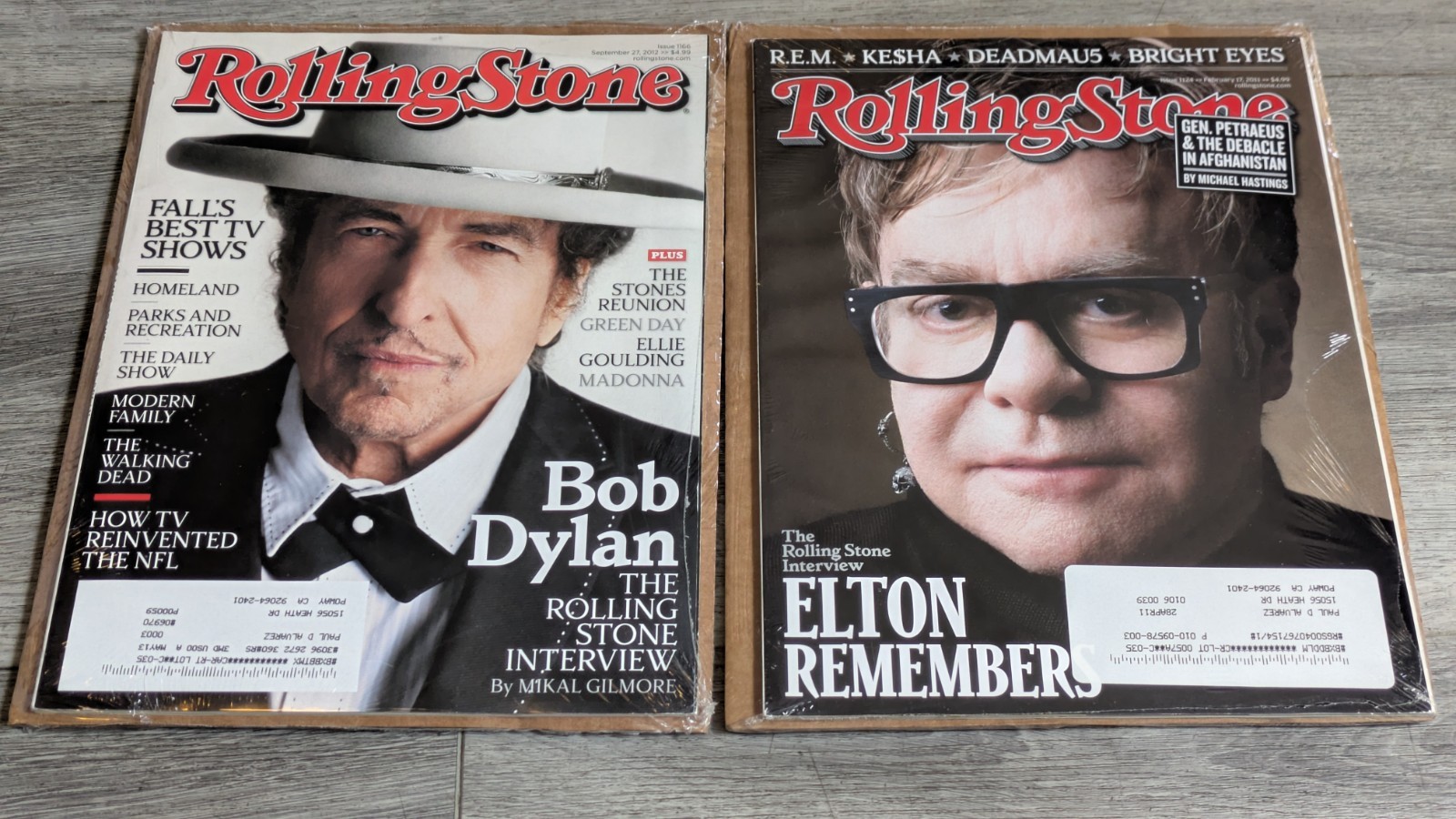 **EARLY 2010’S ROLLLING STONE MAGAZINE LOT (42) ISSUES GORGEOUS CONDITION**