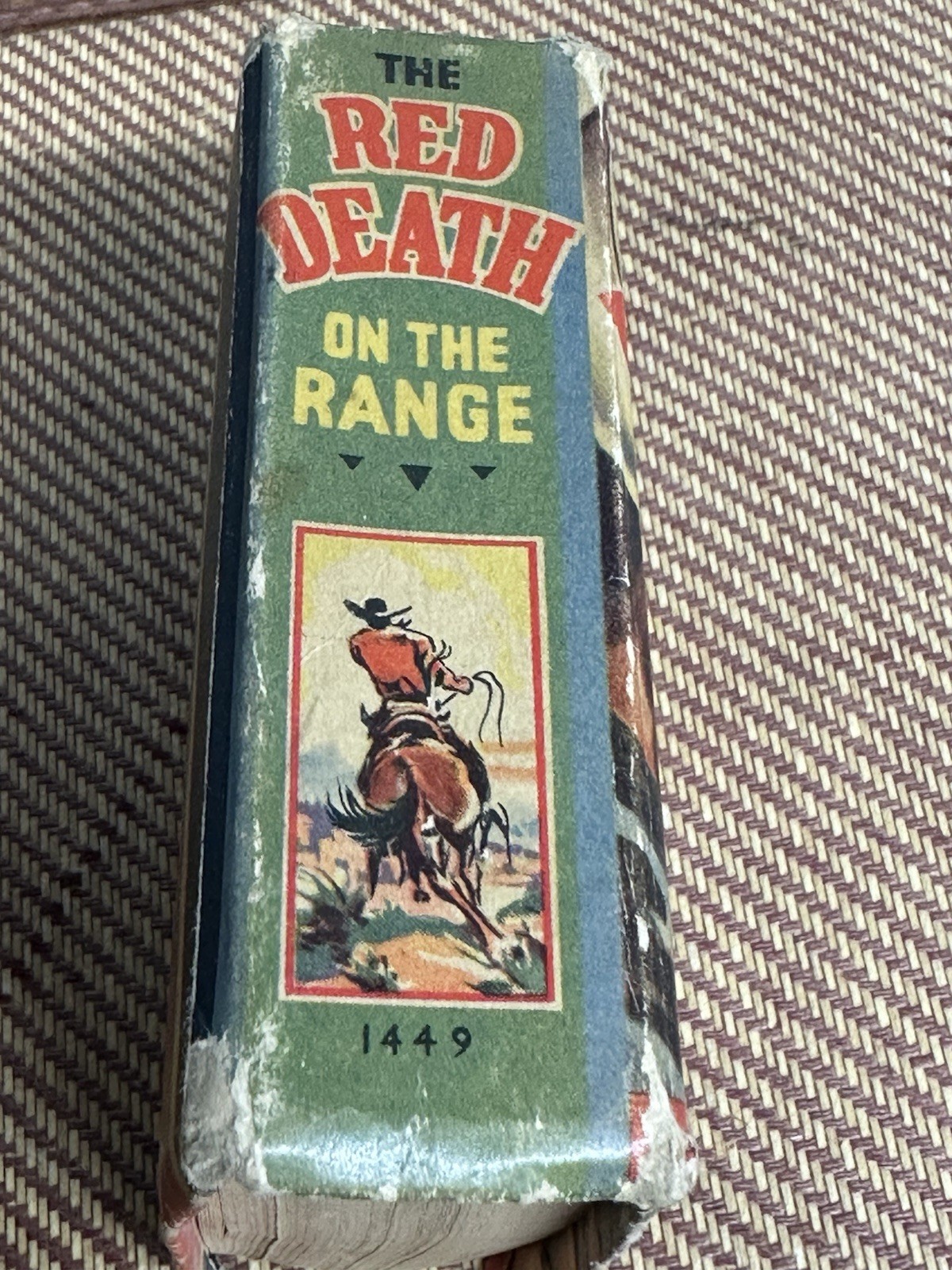 The Better Little Books Set: John Carter of Mars &Red Death On The Range