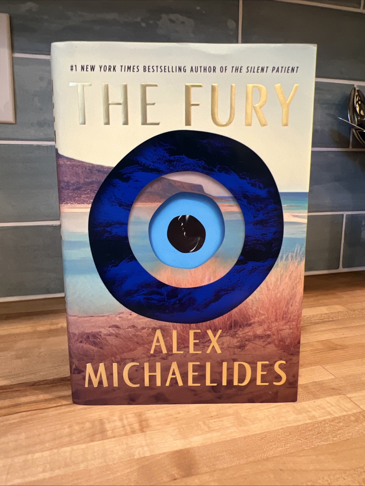 The Fury By Alex Michaelides Hardcover 2024 First Edition Signed