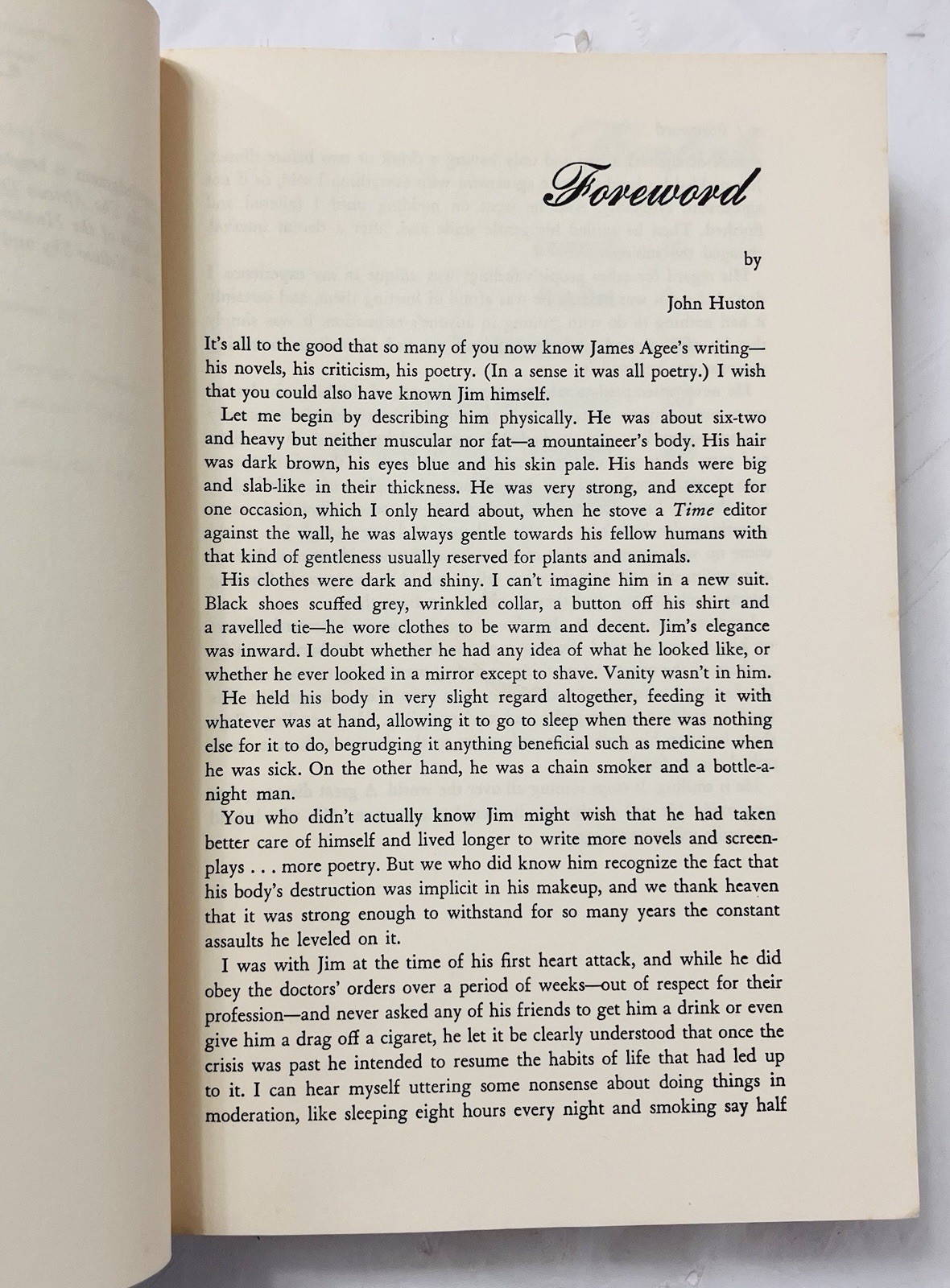 James Agee on Film 5 Scripts (1964) Beacon Paperback, African Queen Night Hunter