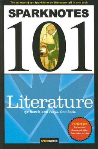 Literature (SparkNotes 101) – Paperback By SparkNotes – GOOD