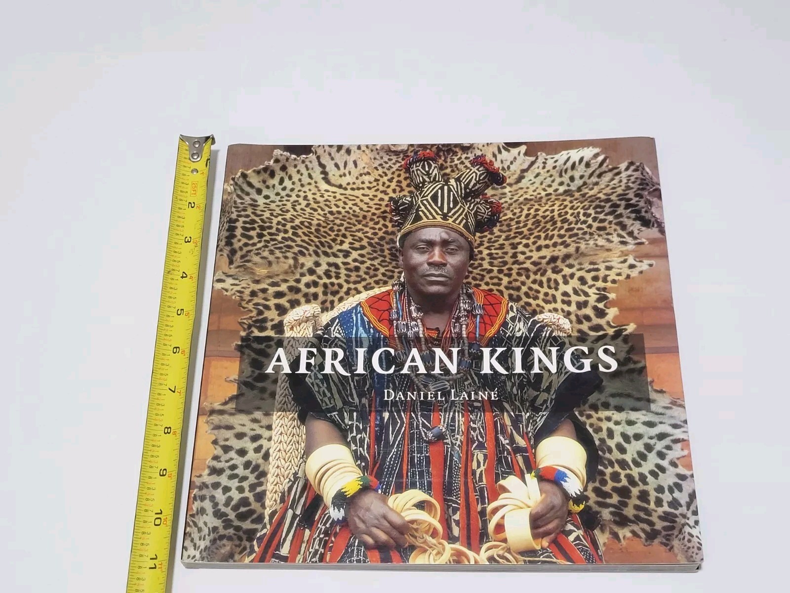 African Kings: Portraits of a Disappearing Era BY DANIEL LAINE’ Paperback ITALY