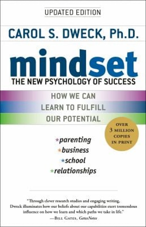 Mindset : The New Psychology of Success Paperback Carol S. Dweck