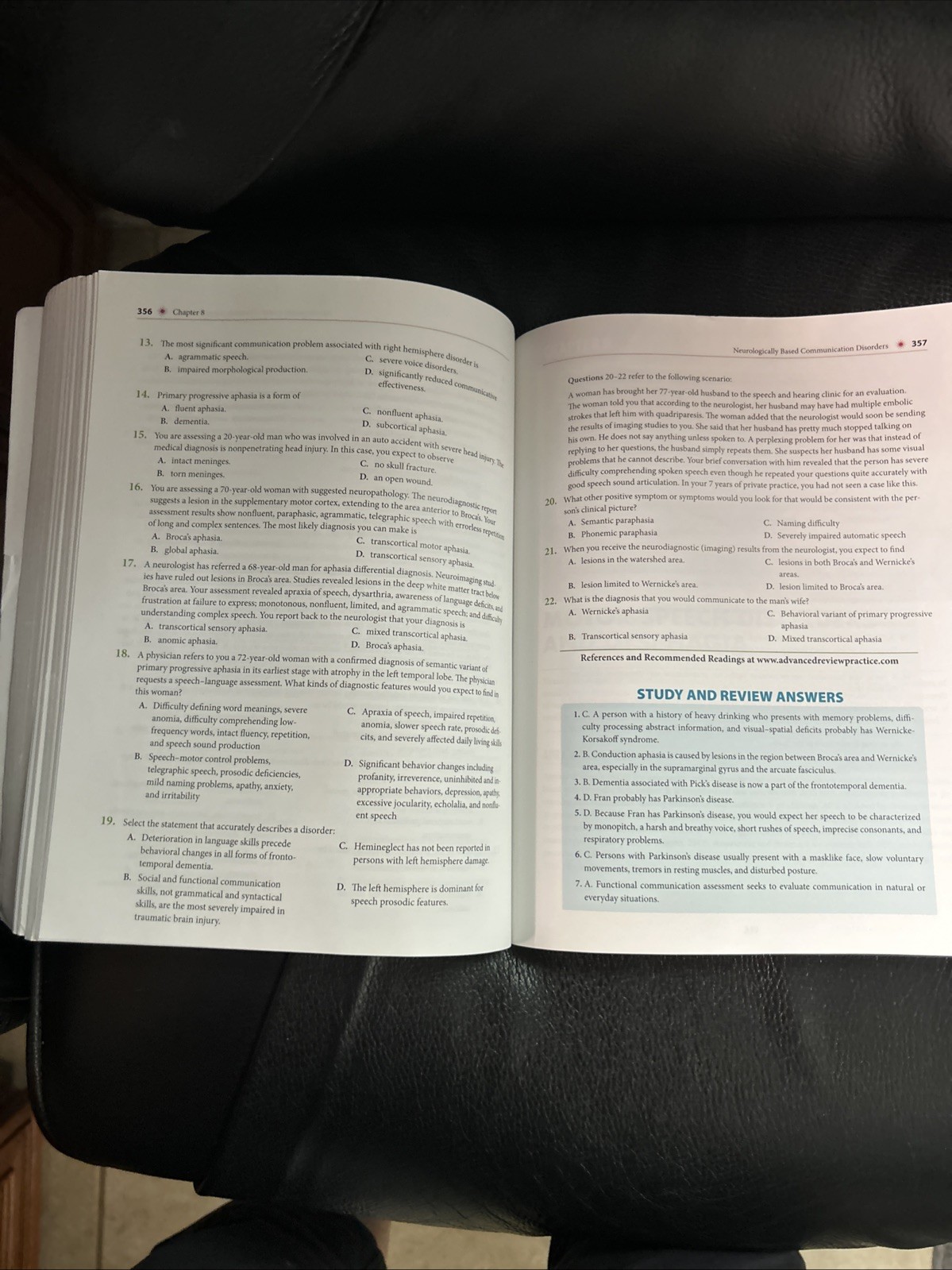 An Advanced Review of Speech–Language Pathology: Preparation for the SLP Accept