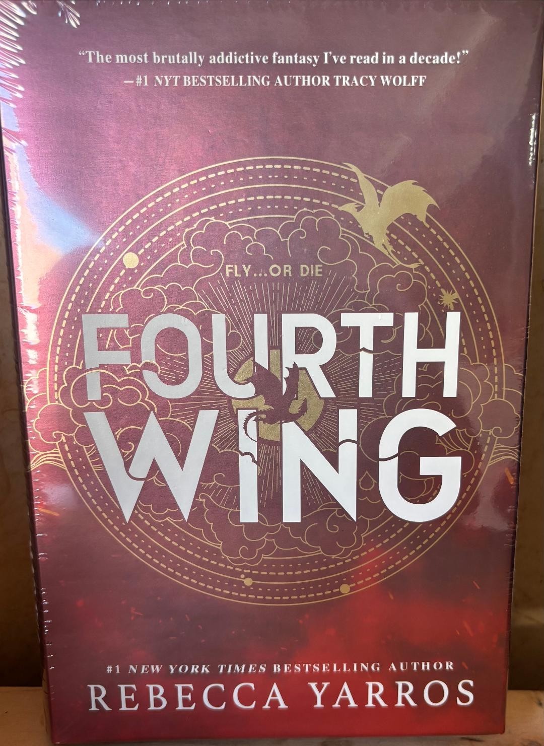 Fourth Wing (Special Edition) (The Empyrean, 1)