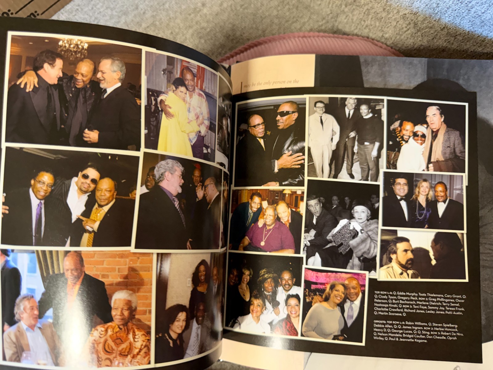 Quincy Jones: My Journey & Passions — 2008 Insight Editions — SIGNED — HC/DJ LN