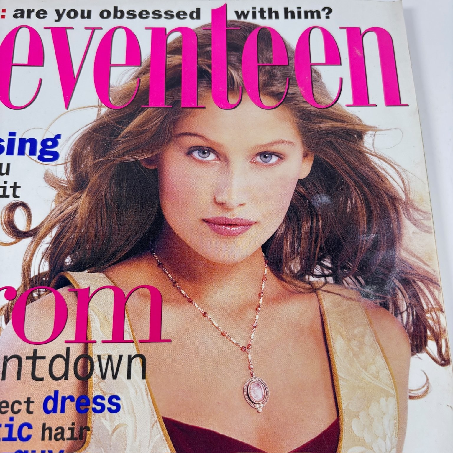 Seventeen March 1995 Prom Countdown Magazine Teen Fashion Lifestyle