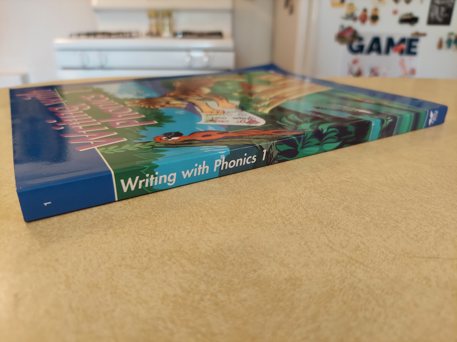 Writing with Phonics 1 Manuscript Writing