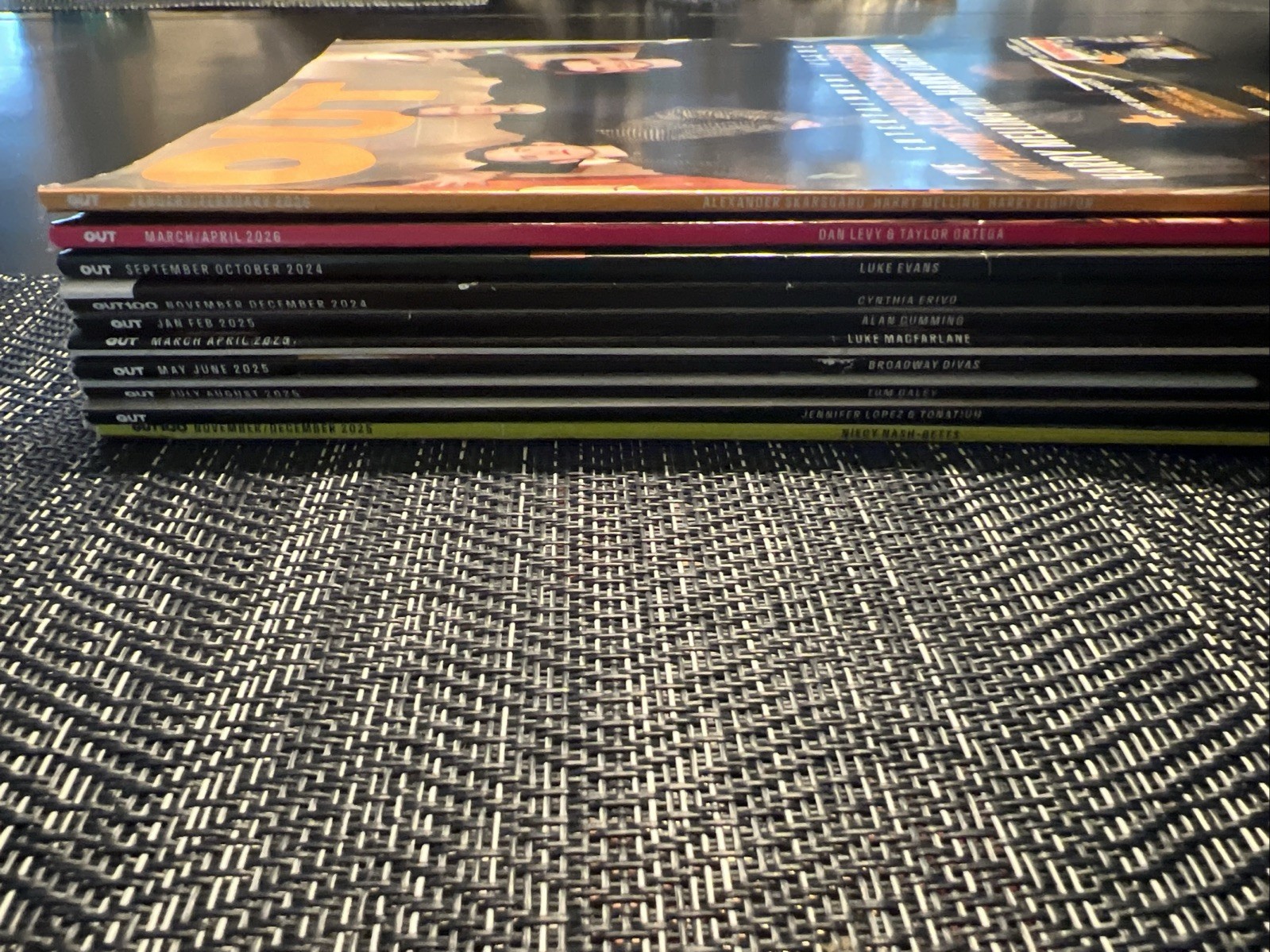 Out Magazine /The Advocate Lot 10 NEW 2026 /2025 2024/ 70$ Retail