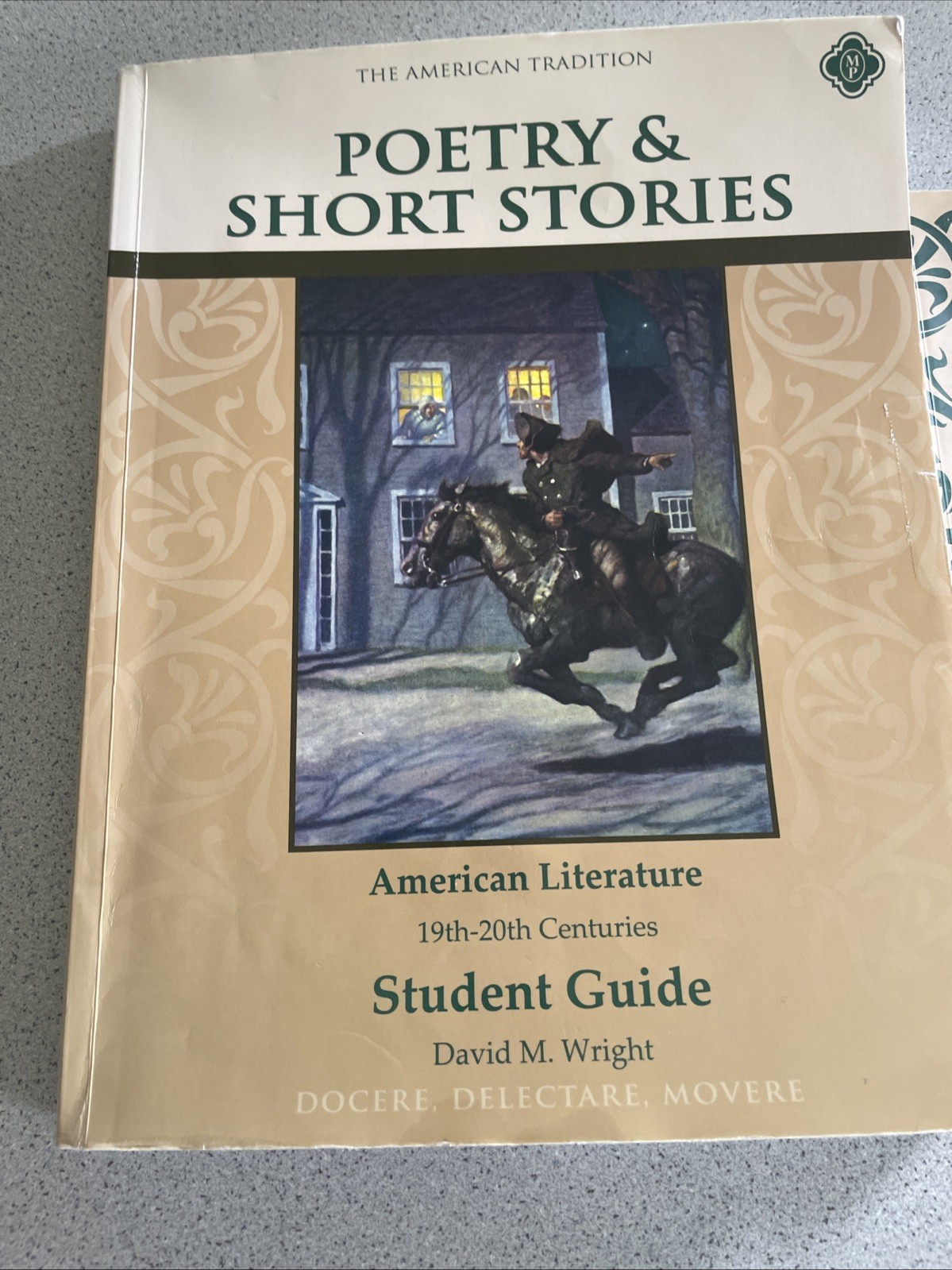 American Literature 19th-20th Centuries Poetry And Short Stories, Student Guide