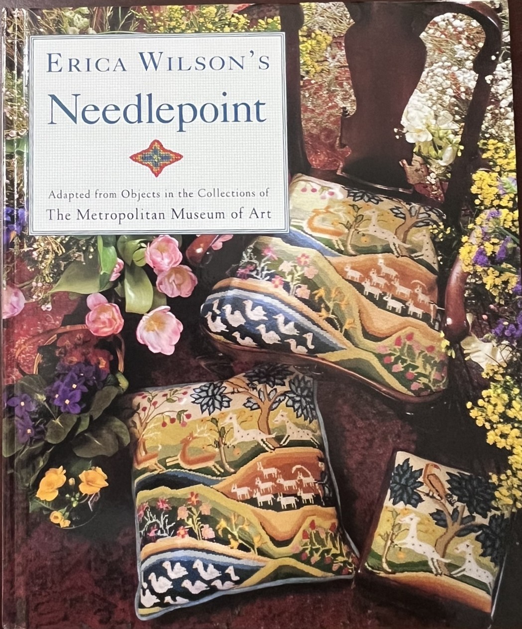 CROSS STITCH / NEEDLEPOINT BOOKS – YOU PICK – Techniques, Patterns, Instructions