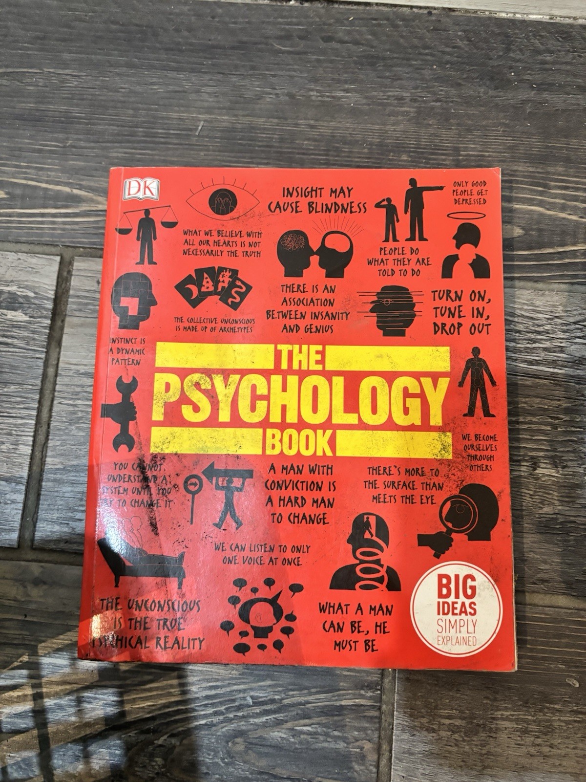 DK Big Ideas Ser.: The Psychology Book : Big Ideas Simply Explained by DK (2017,