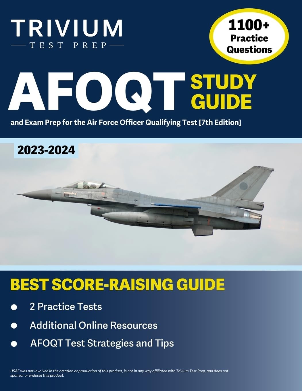 AFOQT Study Guide 2023-2024 by Elissa Simon