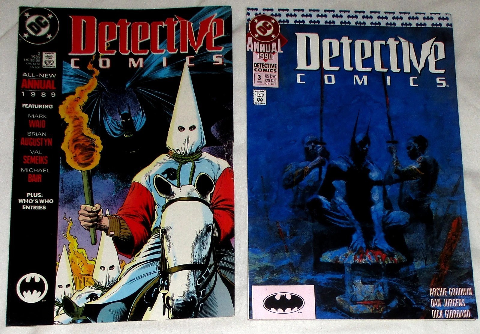 Lot of 12 x DC COMICS ONE-SHOT SPECIALS – Batman Superman JSA JLA Teen Titans