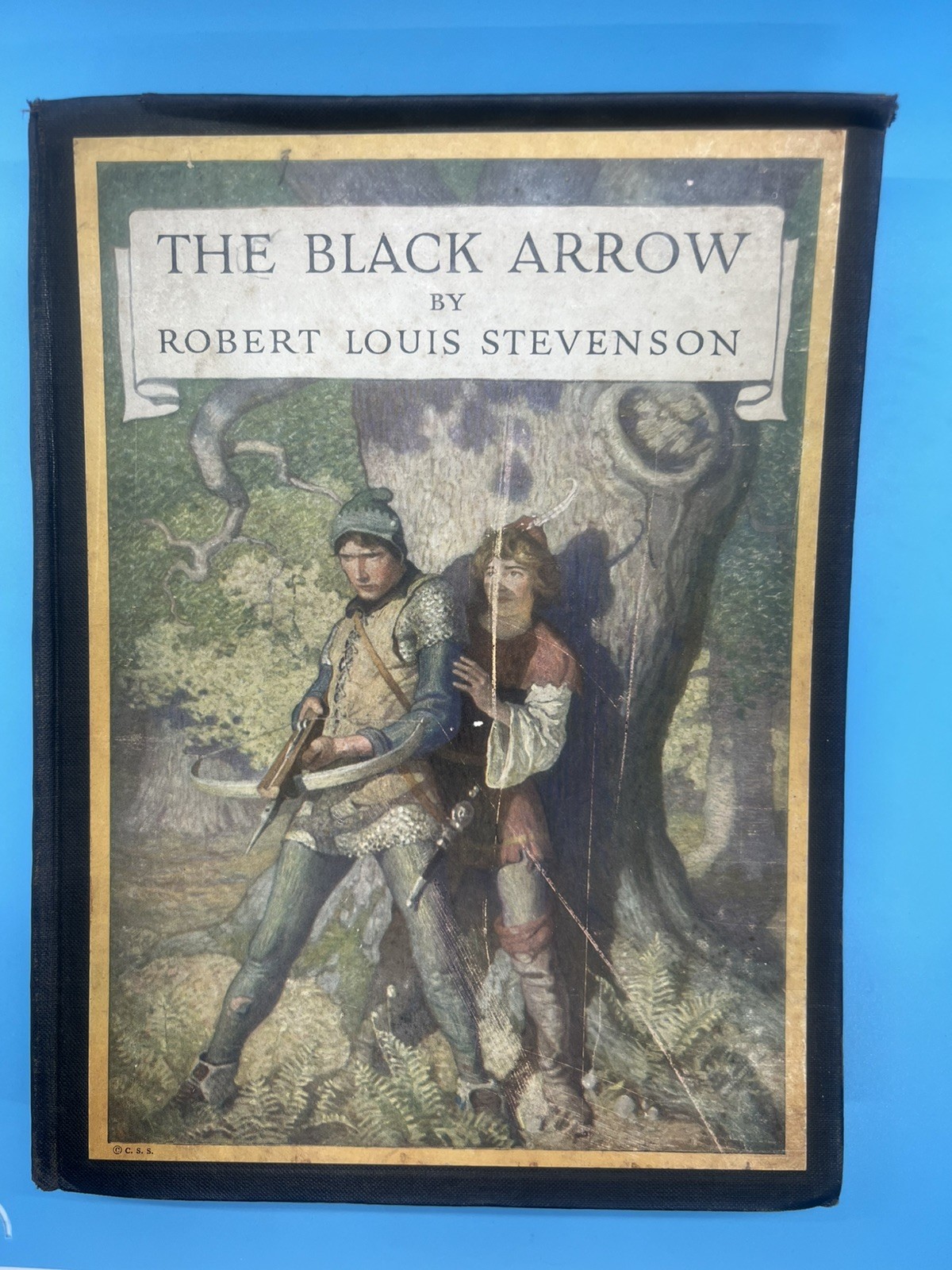 The Black Arrow By Robert Louis Stevenson, 1916 Charles Scribner’s Sons HC