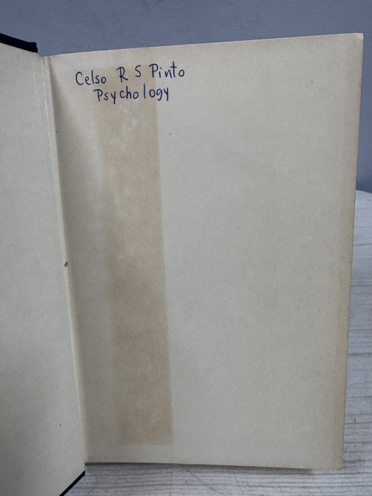 The Psychiatric Interview – Harry Stack Sullivan – 1954 First Edition