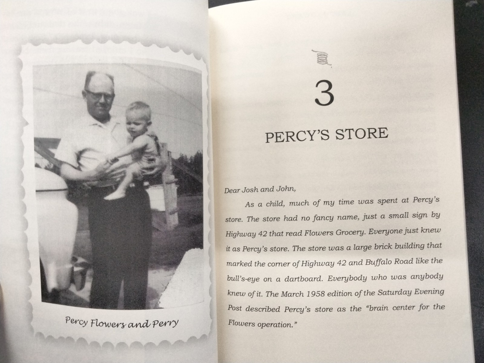 Lost Flowers True Stories of the Moonshine King, Percy Flowers