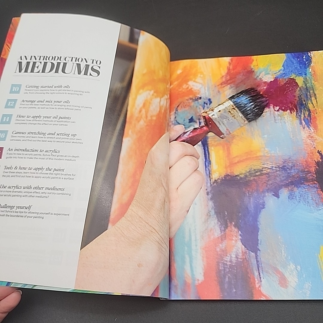 Paint Like The Masters Bookazine Fifth Edition 132 pages of inspiration 2019
