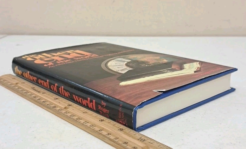 Signed 1st Print 1st Edition HCDJ-The Other End of the World-Bible Prophecy-Rusk