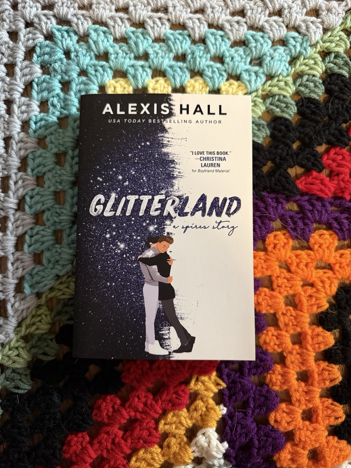 The Murder Between Us & Glitterland by Tal Bauer, Alexis Hall Paperback Romance