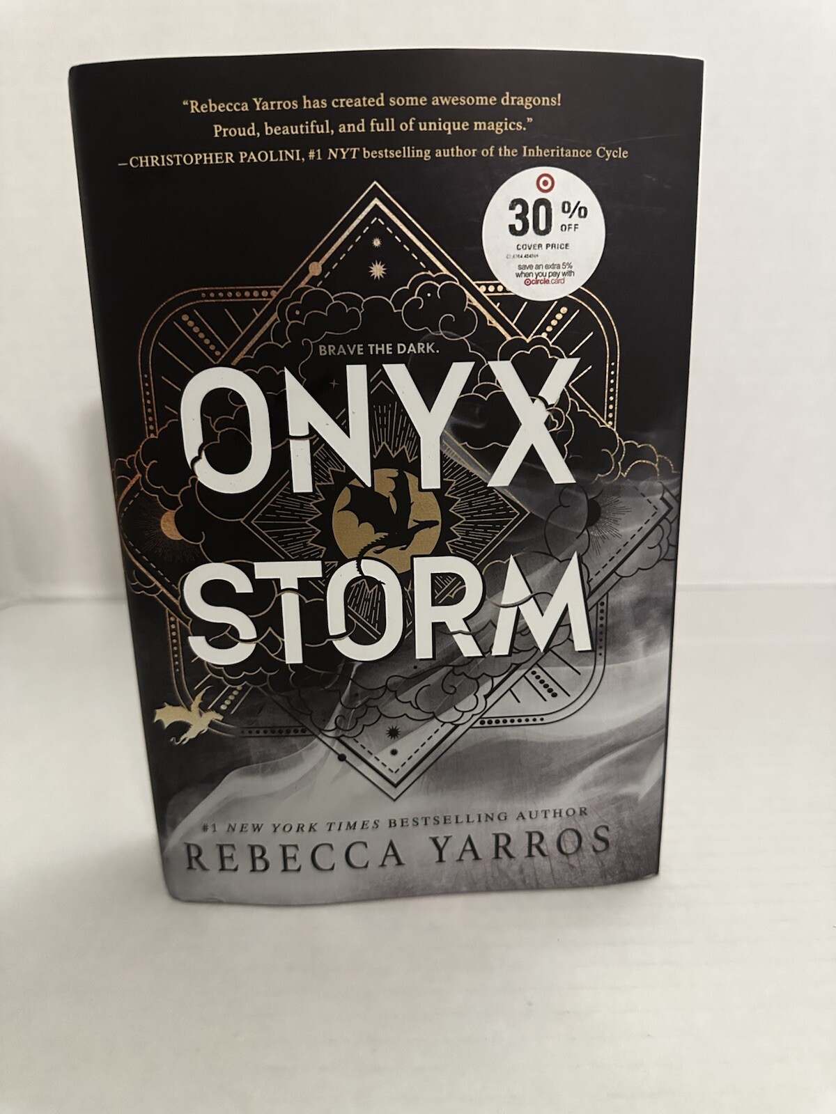ONYX STORM Target Hardcover Edition By Rebecca Yarros – Standard BRAND NEW
