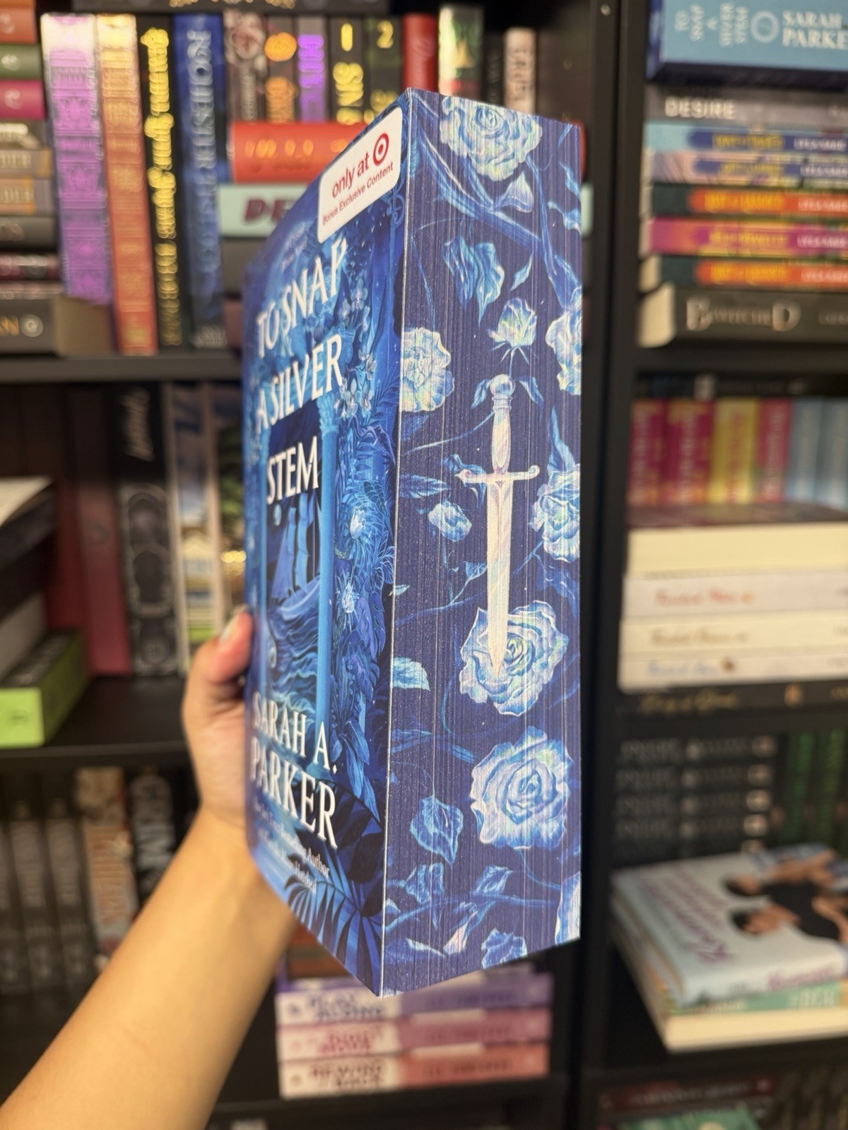 To Snap a Silver Stem by Sarah A. Parker SIGNED IN PERSON