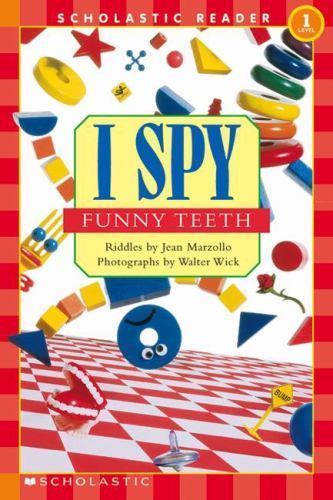 I Spy Funny Teeth; Scholastic Reader, Leve- 0439524725, paperback, Jean Marzollo