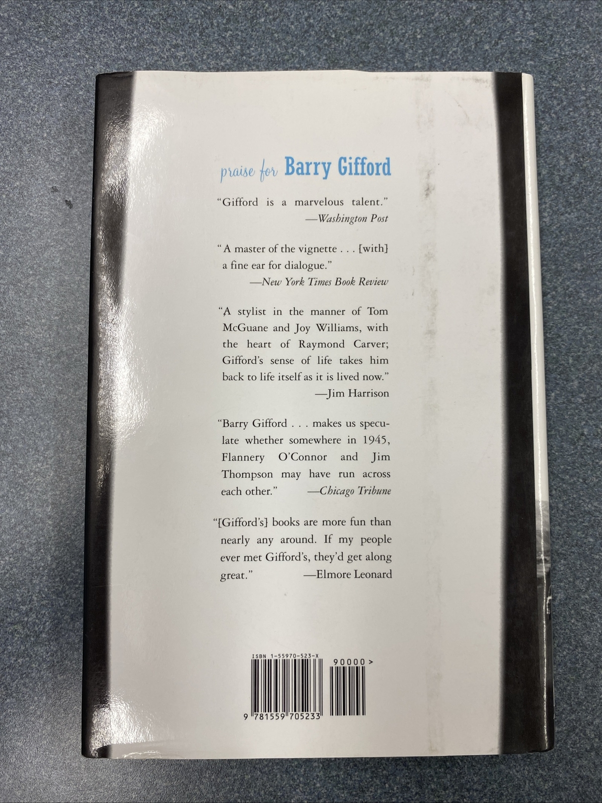 Wyoming by Barry Gifford [Hardcover] 1st Ed. Arcade Publishing 2000 Very Good!!