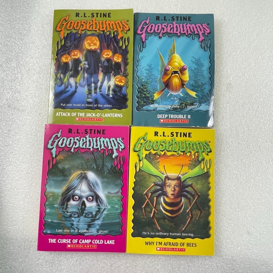 Goosebumps Lot of 29 by RL Stine – Apple Fiction 1990s-2010s – TPB