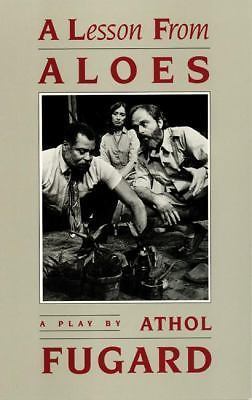 A Lesson from Aloes, Fugard, Athol, New Book