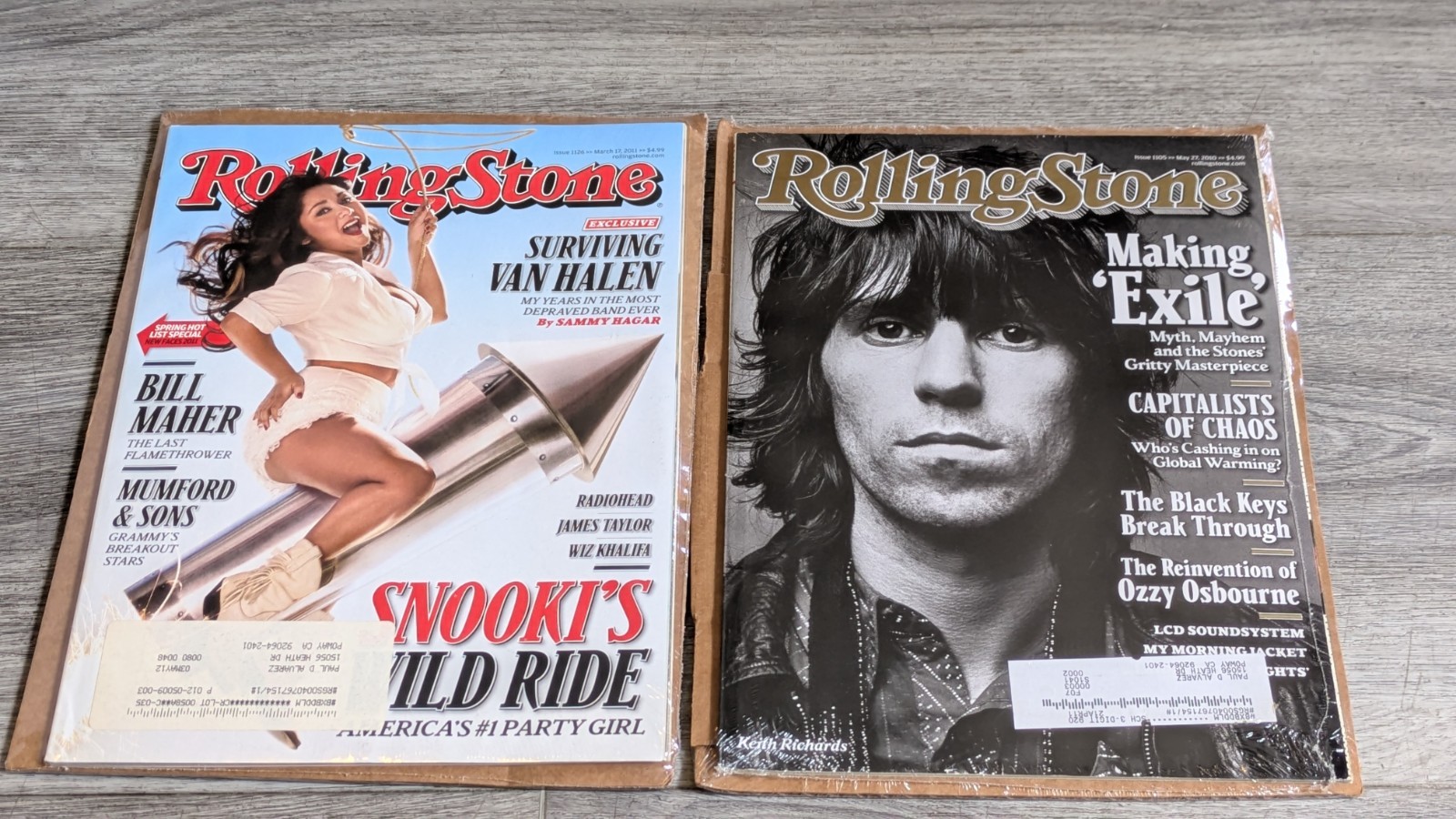 **EARLY 2010’S ROLLLING STONE MAGAZINE LOT (42) ISSUES GORGEOUS CONDITION**