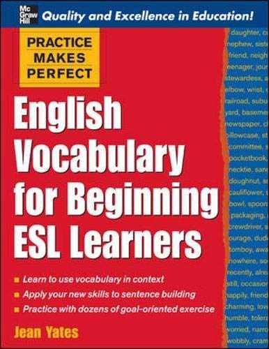 Practice Makes Perfect: English – Paperback, by Yates Jean – Acceptable