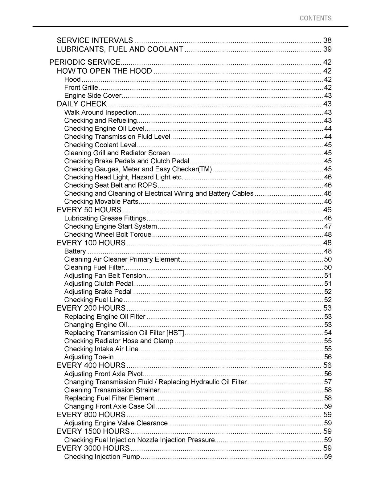 KUBOTA B3200 BUNDLE – OPERATORS & WORKSHOP MANUAL PAIR – SPIRAL BOUND – COVERING