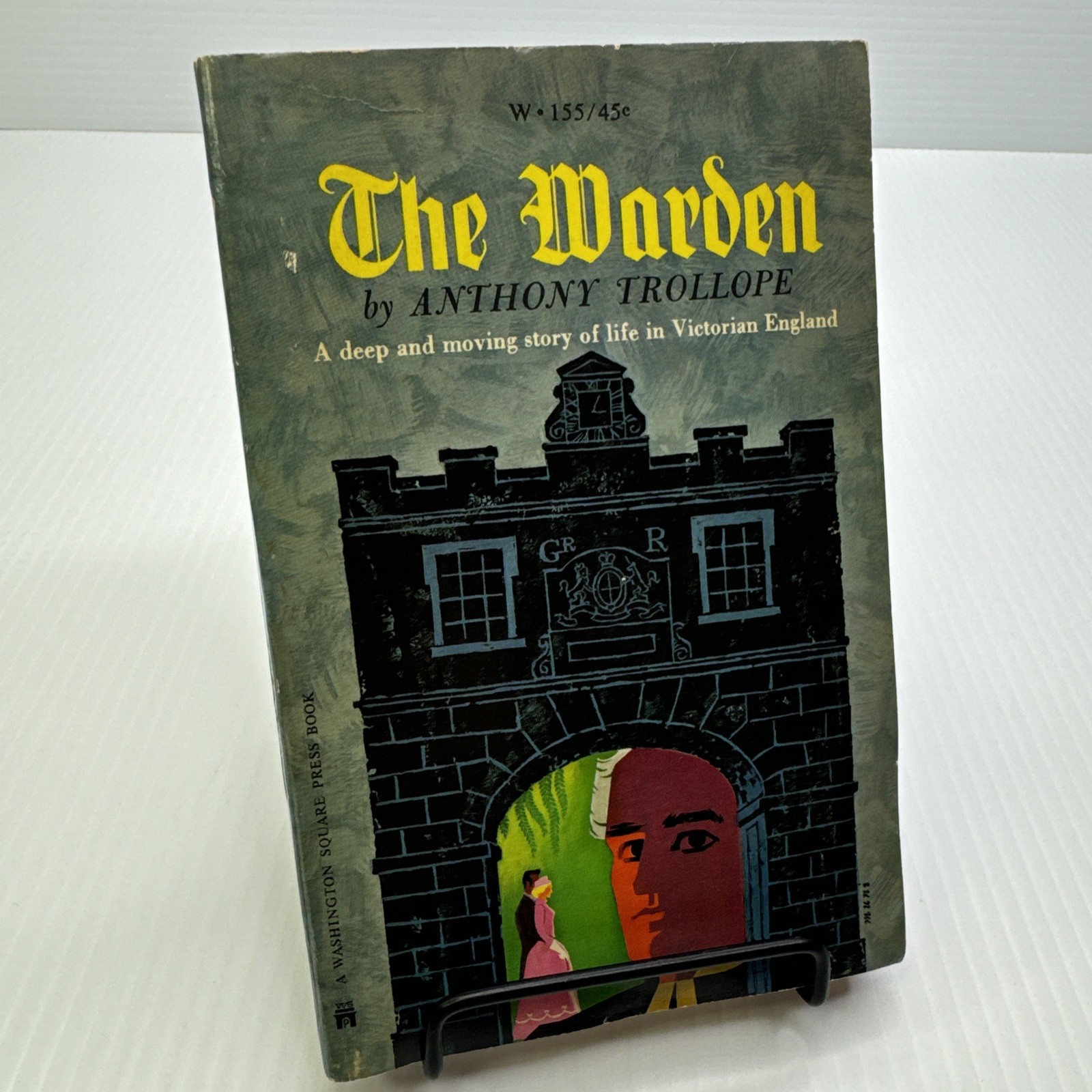 The Warden Anthony Trollope Paperback 1962 Washington Square Press