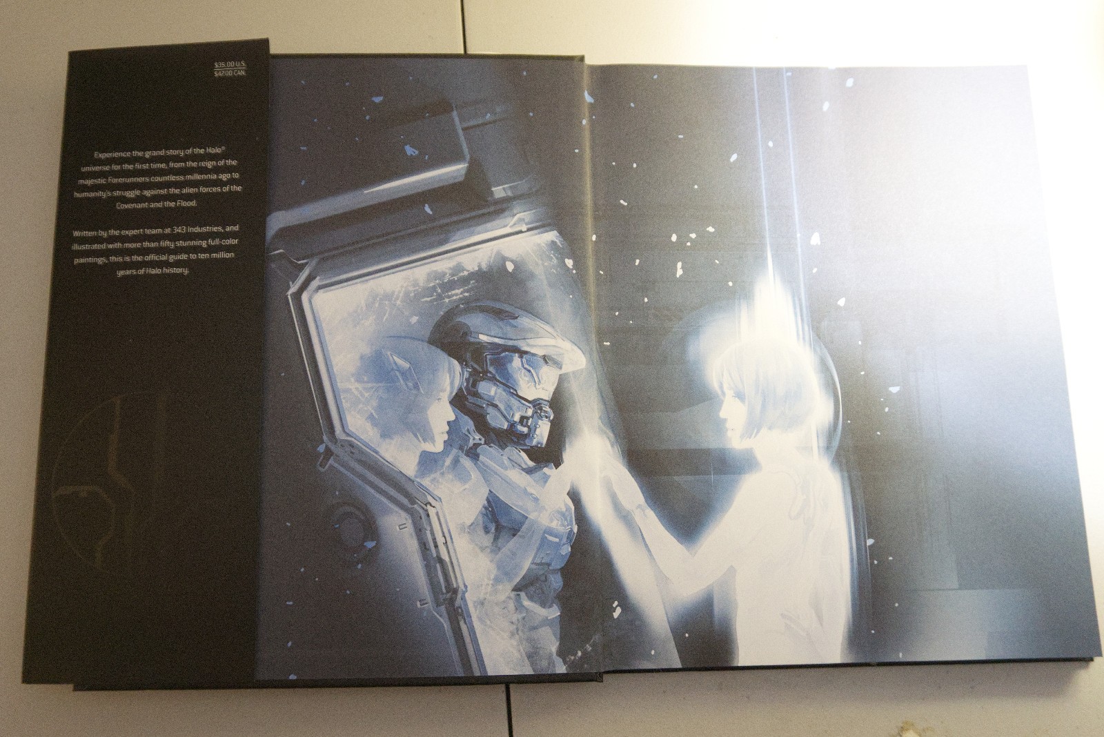 Halo Mythos : A Guide to the Story of Halo by 343 Industries (2016, Hardcover)