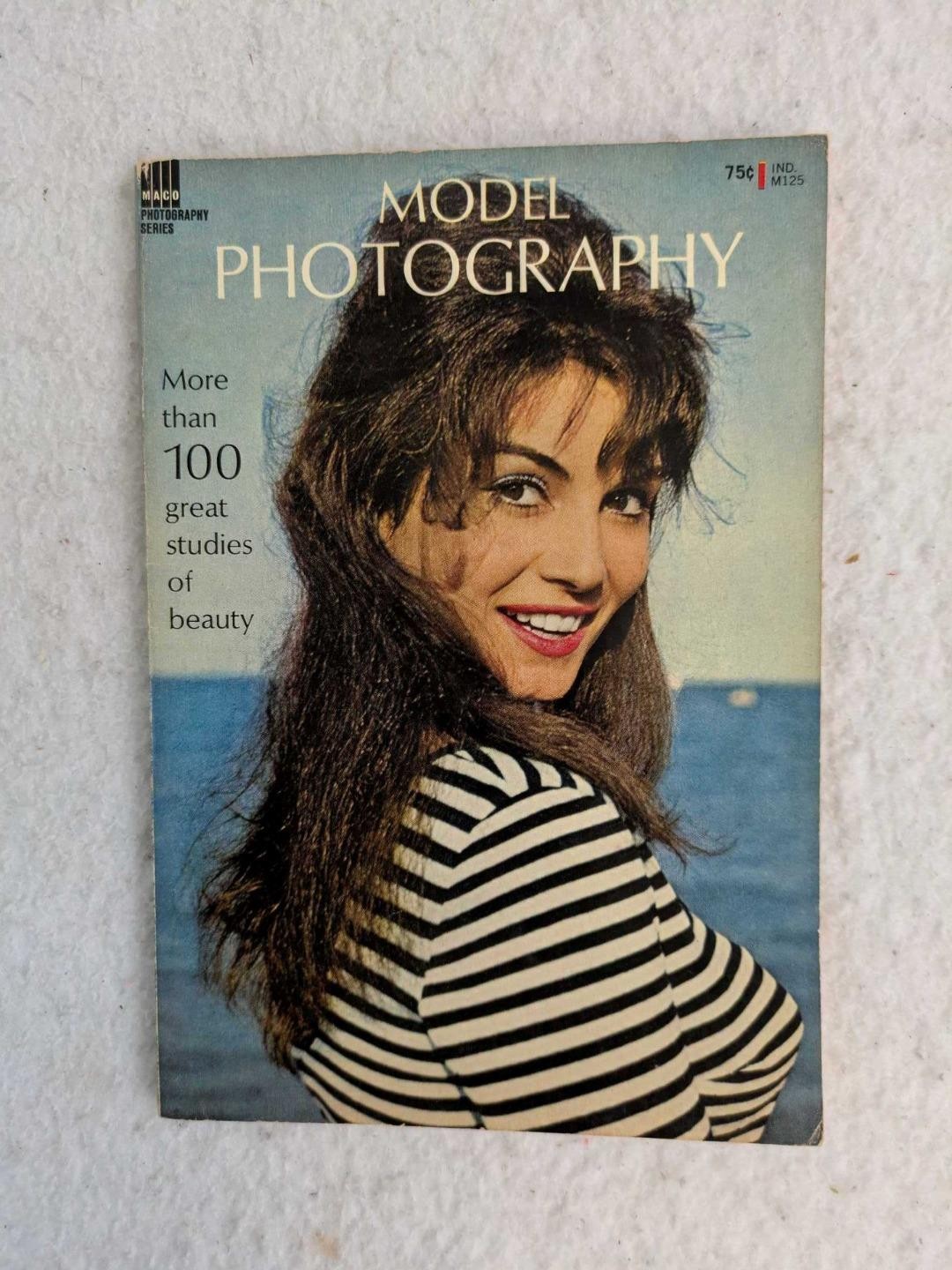 MODEL PHOTOGRAPHY 1965 Maco Photography Series Magazine