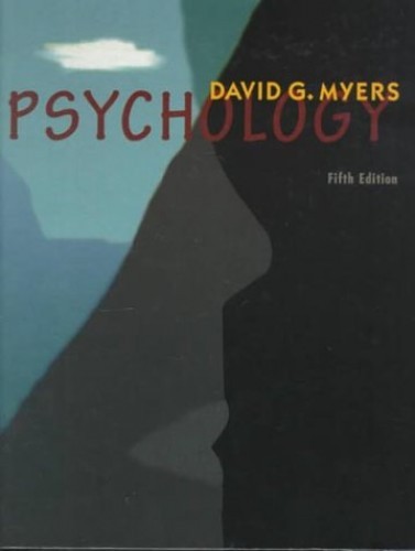 Psychology – Hardcover By Myers, David G. – GOOD
