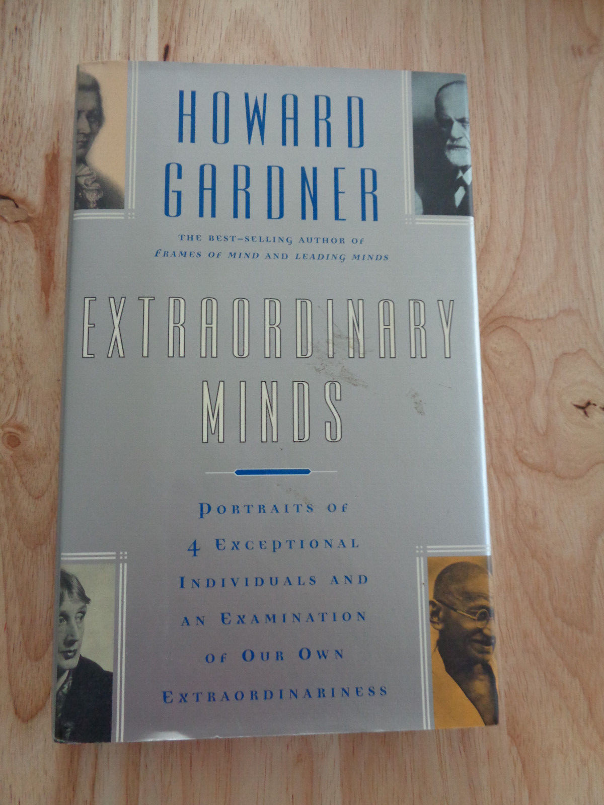 Extraordinary Minds by Howard Gardner 1997 (HC/DJ)