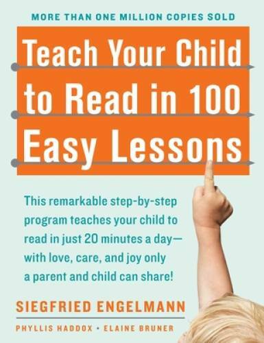 Teach Your Child to Read in 100 Easy Lessons – Paperback – GOOD