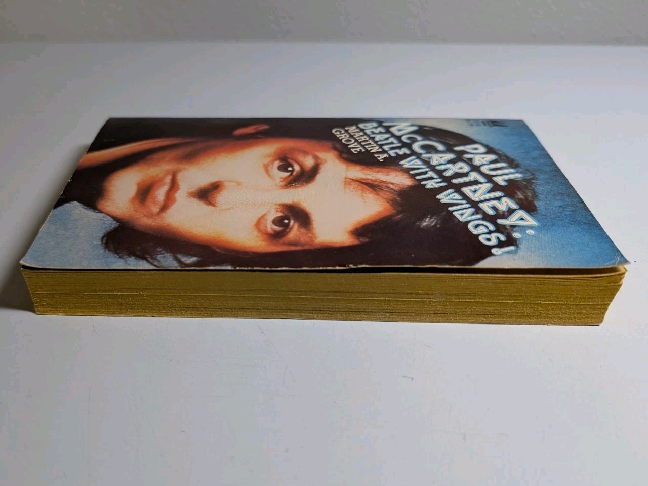 1978 Paul McCartney: Beatle With Wings! Martin A. Grove Manor Paperback Book