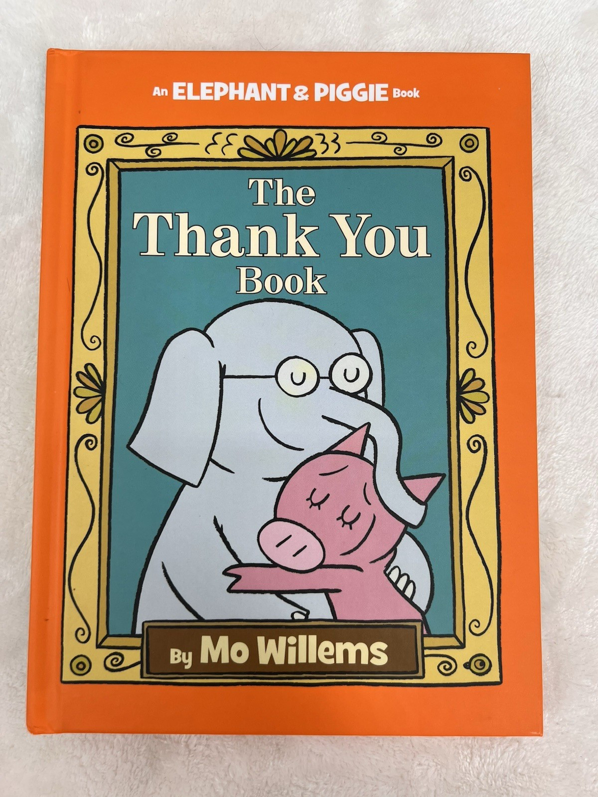 Mo Willems Elephant & Piggie BIGGIE Vol 1 & 2 + Thank You Book Lot 3 HC